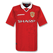 Man Utd<br>Champions League Shirt<br>1999 - 2000