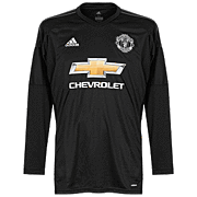 Man Utd<br>Home GK Shirt<br>2017 - 2018