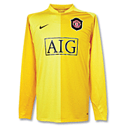 Man Utd<br>Home GK Shirt<br>2006 - 2007