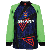 Man Utd<br>Home GK Shirt<br>1994 - 1995