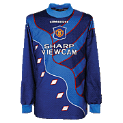 Man Utd<br>Home GK Shirt<br>1995 - 1996