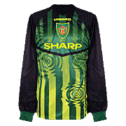 Man Utd<br>Home GK Shirt<br>1997 - 1998