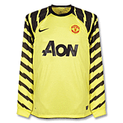 Man Utd<br>Home GK Shirt<br>2010 - 2011