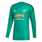 Man Utd<br>Home GK Shirt<br>2018 - 2019