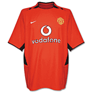 Man Utd<br>Home Shirt<br>2002 - 2003