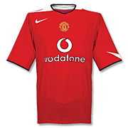 Man Utd<br>Home Shirt<br>2004 - 2005