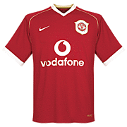 Man Utd<br>Home Shirt<br>2006 - 2007