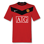 Man Utd<br>Home Shirt<br>2009 - 2010