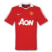 Man Utd<br>Home Shirt<br>2010 - 2011