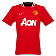 Man Utd<br>Home Shirt<br>2011 - 2012