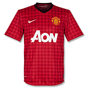 Man Utd<br>Home Shirt<br>2012 - 2013