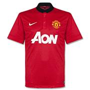 Man Utd<br>Home Shirt<br>2013 - 2014