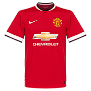 Man Utd<br>Home Shirt<br>2014 - 2015