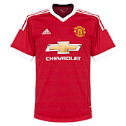 Man Utd<br>Home Shirt<br>2015 - 2016
