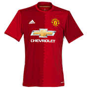 Man Utd<br>Home Shirt<br>2016 - 2017