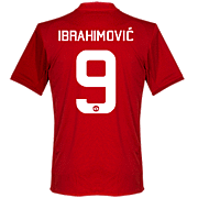 Zlatan Ibrahimovic<br>Manchester United Thuisshirt<br>2016 - 2017