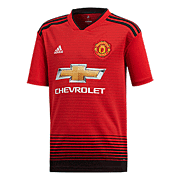 Man Utd<br>Home Shirt<br>2018 - 2019