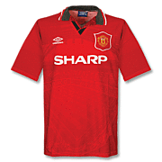 Man Utd<br>Home Shirt<br>1994 - 1996