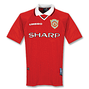 Man Utd<br>Champions League Shirt<br>1997 - 1999