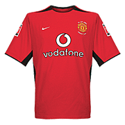 Man Utd<br>Home Shirt<br>2004 - 2005