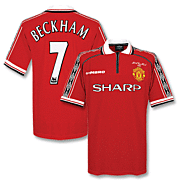 Beckham<br>Camiseta Man Utd FA Cup Local<br>1999 - 2000