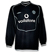 Man Utd<br>Home GK Shirt<br>2000 - 2001