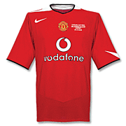 Man Utd<br>UCL Final Shirt<br>2006 - 2007