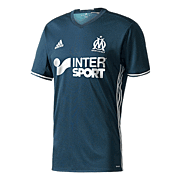 Olympique Marseille<br>Away Shirt<br>2016 - 2017