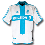 Olympique Marseille<br>Home Shirt<br>2000 - 2001