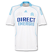 Olympique Marseille<br>Home Shirt<br>2008 - 2009