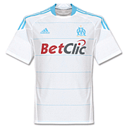 Olympique Marseille<br>Home Shirt<br>2010 - 2011