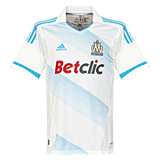 Olympique Marseille<br>Home Shirt<br>2011 - 2012