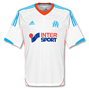 Olympique Marseille<br>Home Shirt<br>2012 - 2013