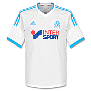 Olympique Marseille<br>Home Shirt<br>2013 - 2014