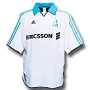 Olympique Marseille<br>Home Shirt<br>1999 - 2000