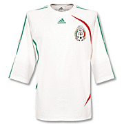 Mexico<br>Camiseta Visitante<br>2008 - 2009