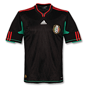 Mexico<br>Camiseta Visitante<br>2010 - 2011