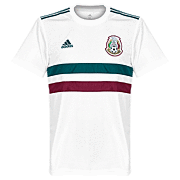 Mexico<br>Uit Voetbalshirt<br>2018 - 2019