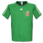 Mexico<br>Thuis Voetbalshirt<br>2008 - 2009