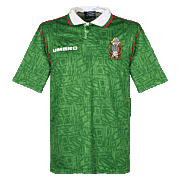 Mexico<br>Home Shirt<br>1993 - 1994