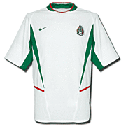 Mexico<br>Camiseta Visitante<br>2003 - 2004