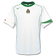 Mexico<br>Camiseta Visitante<br>2004 - 2005