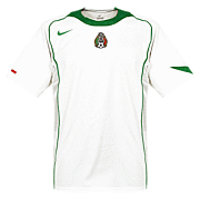 Mexico<br>Camiseta Visitante<br>2005 - 2006