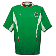 Mexico<br>Camiseta Local<br>2003 - 2004