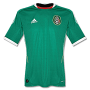 Mexico<br>Camiseta Local<br>2011 - 2012