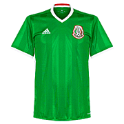 Mexico<br>Camiseta Local<br>2016 - 2017