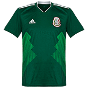 Mexico<br>Home Shirt<br>2018 - 2019