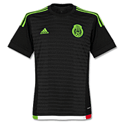 Mexico<br>Camiseta Local<br>2015 - 2016