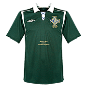 Northern Ireland<br>125 Anniversary Shirt<br>2005