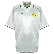 Northern Ireland<br>Away Shirt<br>2003 - 2004